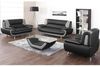 Vente-unique - Sofa 3-Sitzer - Kunstleder - Rot - NIGEL Bild 2