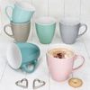 MamboCat Becher MamboCat MAI 6x Jumbobecher Set Keramik Pastellfarben Tee Kakao Kaffee, Keramik Bild 5