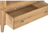 Julian Bowen Kleiderschrank mit 2 Türen und 1 Schublade, Holz, Eiche, Einheitsgröße, COT104 Bild 5