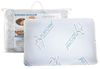 Vente-unique - SIRONA Kopfkissen Stoff Weiß - B 40 cm x H 12 cm x L 60 cm Bild 4