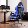 GTPLAYER Gaming-Stuhl Bürostuhl mit Massagefunktion, Fußstütze, Kopfstütze (Packung), Ergonomischer Gamer Stuhl Maximale Belastung 150 kg, 360° drehbar Bild 2