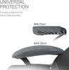 kwmobile Armlehne 2x Hülle für Bürostuhl Armlehne, Bezug Husse Cover - Schutzhülle abnehmbar Schoner universal Bild 3