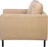 Sessel Lederoptik beige SAVALEN Bild 5