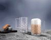 Pasabahce Timeless 2er-Gläser Set mit Henkel Teeglas Kaffeeglas Kristallglas-Optik Transparent 315ml Bild 3