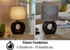 Northpoint LED Tischleuchte LED Batterie Tischleuchte für Innen & Außen Timerfunktion Kabellos Bild 4