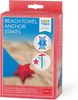Legami 4er-Set Strandtuch-Heringen Starfish Bild 3