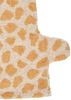 Sterntaler Waschlappen – Kaya Giraffe – Gelb/Weiß Bild 4
