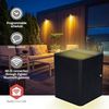 NEDIS Smartlife-Außenleuchte - 2 x 270 lm - Zigbee 3.0-12 + 4 W - RGB/Warmweiss - 2700 K - Aluminium - Android/IOS Bild 5