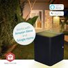NEDIS Smartlife-Außenleuchte - 2 x 270 lm - Zigbee 3.0-12 + 4 W - RGB/Warmweiss - 2700 K - Aluminium - Android/IOS Bild 4