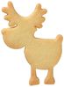 Ausstecher Rudolf 9 cm Edelstahl [PG blau] Bild 2