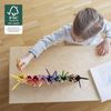 Ehrenkind Badorganizer Buntstifthalter aus Massivholz nach Montessori, Kinder (1 St, Schreibtischorganizer), aus FSC® zertifizierten Holz Bild 2