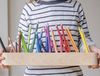 Ehrenkind Badorganizer Buntstifthalter aus Massivholz nach Montessori, Kinder (1 St, Schreibtischorganizer), aus FSC® zertifizierten Holz Bild 5