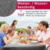 DecoHomeTextil Heimtextilmanufaktur Tischdecke Leinen Optik Tischdecke Tischtuch Abwaschbar Wasserabweisend Bild 5