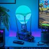 Paladone Fortnite Schlachtenbus-Leuchte, offiziell lizenzierte, farbwechselnde LED-Gaming-Lampe mit Kopfhörerständer für Gamerzimmer, Schlafzimmer, Zuhause, Geschenkidee Bild 5
