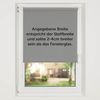 Doppelrollo Verdunklungsrollo - Klemmfix ohne Bohren, Blumtal, Lichtschutz, Freihängend, Klemmfix, Rollo für Fenster und Tür Bild 4