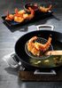Alu Wok 32 cm Aluminium-Antihaft Le Creuset Pfanne - GasBackofen geeignet, Spülmaschinengeeignet Bild 2