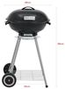 casa. pro 'Apricena' Rundgrill mit abnehmbarem Deckel, Stahl schwarz, 80 x 49 x 47 cm Bild 4