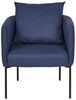 Sessel MALMOS Stoff Dunkelblau Bild 4