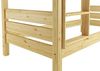 Erst-Holz Etagenbett extra stabil Massivholzbett 100x200 Stockbett Nische 80 teilbar Rollroste Bild 5
