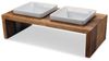 REPLUS Futterstation Meshidai True - Doppelnapf - M Bild 2