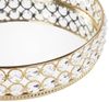 Tablett VATAN Spiegeleffekt Gold Bild 5