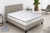 Imperial Komfort Topper viscoeslástico, Polyester, Weiß, Doppelbett, 200 x 120 x 8 cm Bild 2