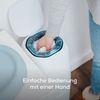 Angelcare Windeleimer Classic XL Rückenfreundliche Höhe 69 cm inkl. Kassette Bild 5