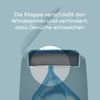 Angelcare Windeleimer Classic XL Rückenfreundliche Höhe 69 cm inkl. Kassette Bild 3
