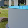 Planet Pool Rundpool Stahlwandpool rund Größe wählbar, 120 cm tief, Sta (Einzelbecken, 1-tlg), verzinkte Stahlwand Bild 3