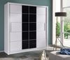 Schiebetürenschrank Bari Kleiderschrank 2050x62x215cm 2-türig Bild 2