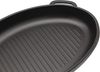 Multibräter LEIPZIG oval 38 x 26 cm mit Grilldeckel, Aluguss / Bräter / Gänsebräter / Multi-Bräter Bild 5