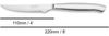 Arcos Steakmesser 375800, 110 mm Bild 2