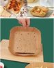 Jungengel Backpapier Airfryer Backpapier rund/quadratisch 100 Stück fettfrei antihaft, Hitzebeständig bis 220 °C, BPA-frei, rund/quadratisch Bild 5