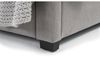 Julian Bowen Fullerton Bett mit 4 Schubladen, grau, Doppelbett Bild 4