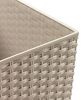 Prosperplast Blumentopf, Beige (mocca), 40 x 40 x 40,8 cm, DRTS400L-7529U Bild 5