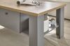Couchtisch Rideau in grau und Eiche Artisan 107 x 67 cm Bild 3