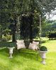 Metallrankbogen "Provencal" Rosenbogen Rankhilfe Gartendeko Skulptur Garten Bild 5