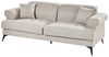 3-Sitzer Sofa Stoff taupe SKIVE Bild 5