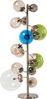 Kare Design Stehleuchte Balloon Colore LED, Stehlampe für Innen, 15 farbige Lampenschirme, edle Designleuchte (HxBxT) 160 x 95 x 75 cm, Glass, Kupfer Bild 5