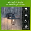 Philips myGarden Wandaussenleuchte Pasture, 60w, schwarz Bild 5