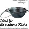 GSW Kochtopf, Gusseisen (1-tlg), incl. Glasdeckel, Induktion Bild 3