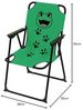 Kinder Campingstuhl Klappstuhl Gartenstuhl Campingstuhl Outdoor Frosch Bild 2
