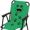 Kinder Campingstuhl Klappstuhl Gartenstuhl Campingstuhl Outdoor Frosch Bild 4