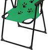 Kinder Campingstuhl Klappstuhl Gartenstuhl Campingstuhl Outdoor Frosch Bild 5