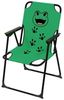 Kinder Campingstuhl Klappstuhl Gartenstuhl Campingstuhl Outdoor Frosch Bild 3
