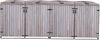 XL 4er-/8er-Mülltonnenverkleidung HWC-H74, Mülltonnenbox, erweiterbar 126x316x98cm Holz FSC® ~ anthrazit-grau Bild 4
