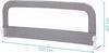 Fillikid Bettgitter 150x60 cm, grau Bild 3