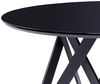 Esstisch OXHILL 120 cm 120 cm Schwarz Bild 4