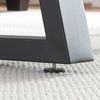 Tischgestell 2er Set Lyngby 72x55/70cm Schwarz [en. casa] Bild 5