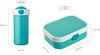 Mepal - Lunch-Set Campus - Lunch-Set für Kinder mit Verschlussbecher & Lunch Box - Lunch-Set für die Schule oder Unterwegs - Spülmaschinenfest & BPA-frei - 300 ml + 750 ml - Paw Patrol Girls Bild 3